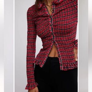 🌺FREE PROPLE Caught A Feeling Cardi Shirt🌺